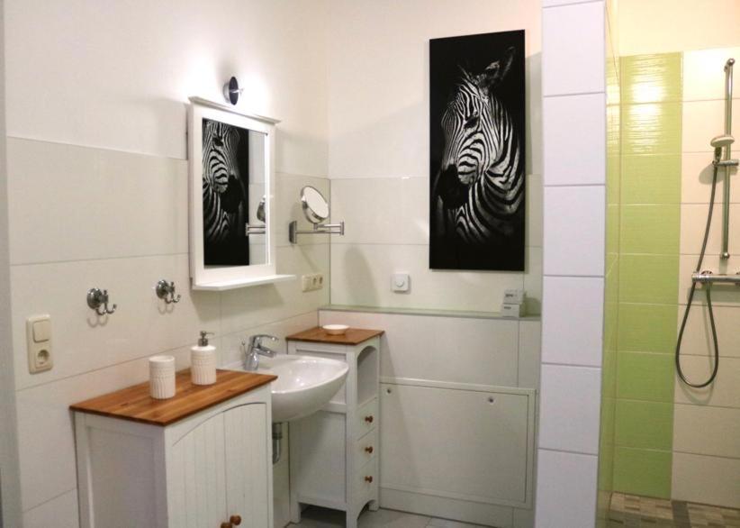 Ferienwohnung Lipizzaner Neußen Exterior foto