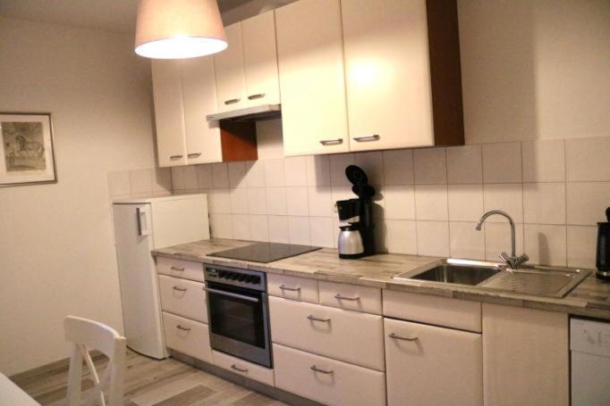 Ferienwohnung Lipizzaner Neußen Exterior foto